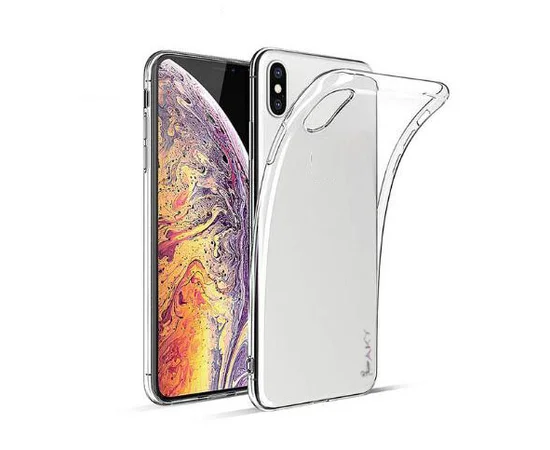 TPU чехол iPaky Clear Series (+стекло) для Apple iPhone XS Max (6.5") Бесцветный (прозрачный)