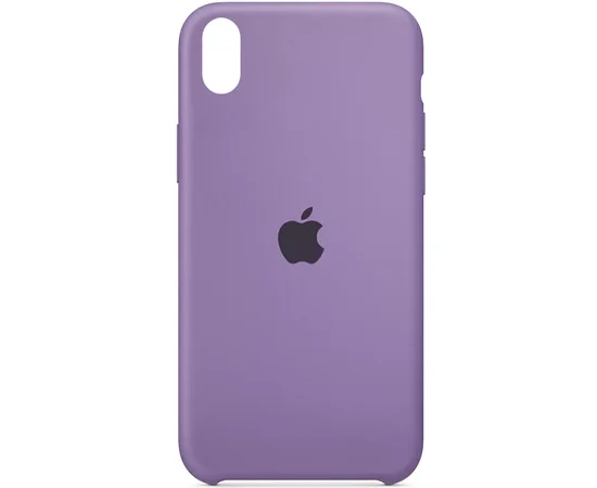 Чехол Silicone Case (AA) для Apple iPhone XS Max (6.5") Лиловый / Lilac Pride