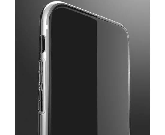 TPU чехол X-Level matte series для Apple iPhone XS Max (6.5") Прозрачный
