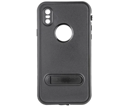Водонепроницаемый чехол Shellbox с подставкой для Apple iPhone XS Max (6.5") Черный