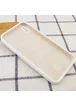Чехол Silicone Case Square Full Camera Protective (AA) для Apple iPhone XS Max (6.5") Белый / White