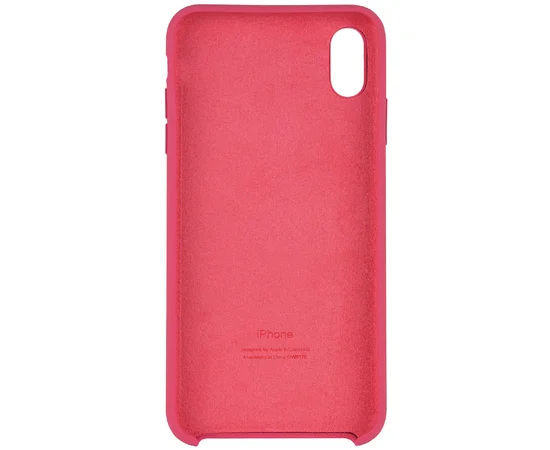 Чехол Silicone case (AAA) для Apple iPhone XS Max (6.5