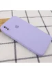 Чехол Silicone Case Square Full Camera Protective (AA) для Apple iPhone XS Max (6.5") Сиреневый / Dasheen
