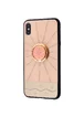 TPU+Glass чехол TYBOMB Shinig Line для Apple iPhone XS Max (6.5") pink