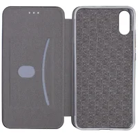 Кожаный чехол-книжка Classy для Apple iPhone XS Max (6.5") Черный