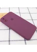 Чехол Silicone Case Square Full Camera Protective (AA) для Apple iPhone XS Max (6.5") Бордовый / Maroon