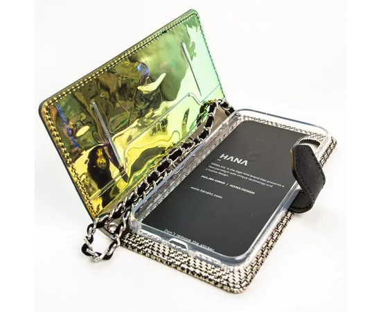 Чехол книжка Molan Cano Rara Diary для Apple iPhone XS Max (6.5") Черно-белый зигзаг