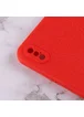 Силиконовый чехол Candy Full Camera для Apple iPhone XS Max (6.5") Красный / Red