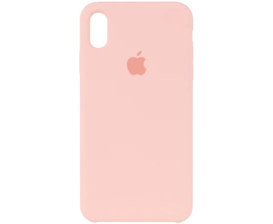 Чехол Silicone case (A) для Apple iPhone XS Max (6.5