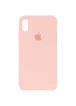Чехол Silicone case (A) для Apple iPhone XS Max (6.5