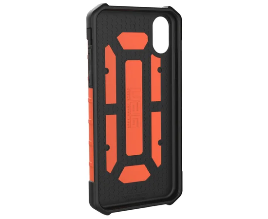 Ударопрочный чехол UAG Pathfinder камуфляж для Apple iPhone XS Max (6.5") Оранжевый