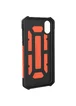 Ударопрочный чехол UAG Pathfinder камуфляж для Apple iPhone XS Max (6.5") Оранжевый