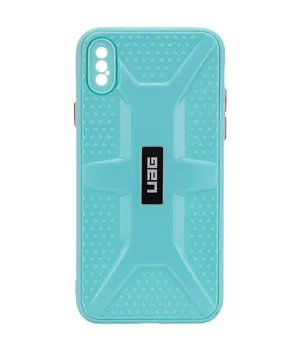 Чехол TPU+PC UAG для Apple iPhone XS Max (6.5") Бирюзовый