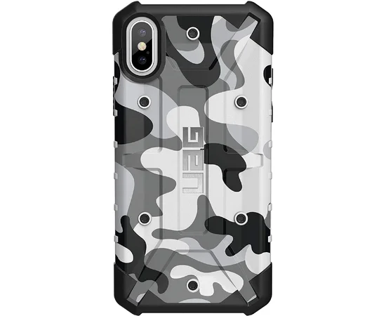 Ударопрочный чехол UAG Pathfinder камуфляж для Apple iPhone XS Max (6.5") Белый