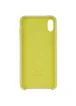 Чехол Silicone case (AAA) для Apple iPhone XS Max (6.5