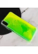 Неоновый чехол Neon Sand glow in the dark для Apple iPhone XS Max (6.5") Зеленый