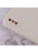 Силиконовый чехол Candy Full Camera для Apple iPhone XS Max (6.5") Бежевый / Antigue White