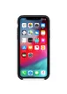 Силиконовый чехол Soft cover для Apple iPhone XS Max (6.5") Черный / Black