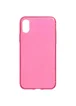 TPU чехол X-Level Rainbow Series для Apple iPhone XS Max (6.5") Розовый