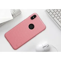 Чехол Nillkin Matte для Apple iPhone XS Max (6.5") Розовый / Rose Gold
