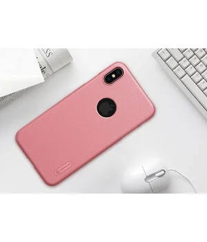 Чохол Nillkin Matte для Apple iPhone XS Max (6.5") Рожевий / Rose Gold