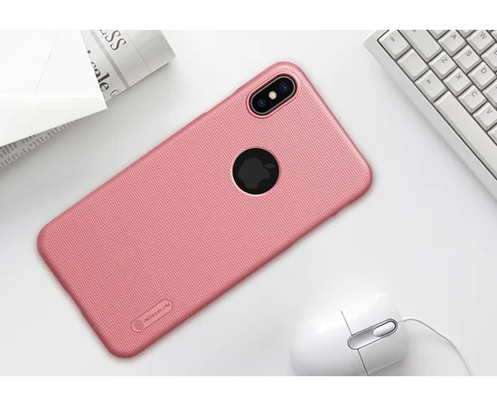 Чохол Nillkin Matte для Apple iPhone XS Max (6.5") Рожевий / Rose Gold