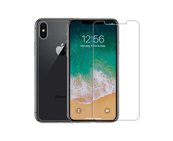 Защитная пленка Nillkin Crystal (на обе стороны) для Apple iPhone XS Max (6.5") Анти-отпечатки
