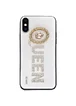 TPU+Glass чехол TYBOMB Queen для Apple iPhone XS Max (6.5") white