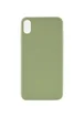 Силиконовый чехол Candy для Apple iPhone XS Max (6.5") Фисташковый