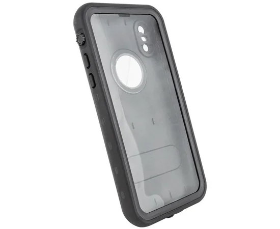 Водонепроницаемый чехол Shellbox с подставкой для Apple iPhone XS Max (6.5") Черный