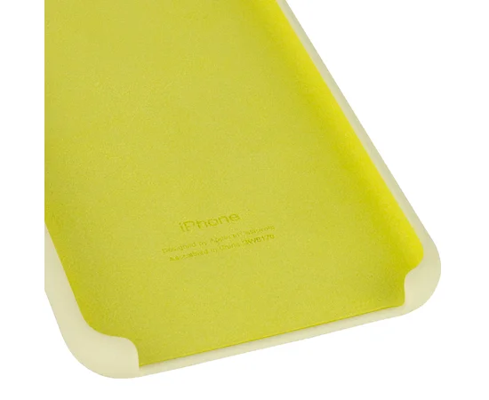 Чехол Silicone case (AAA) для Apple iPhone XS Max (6.5