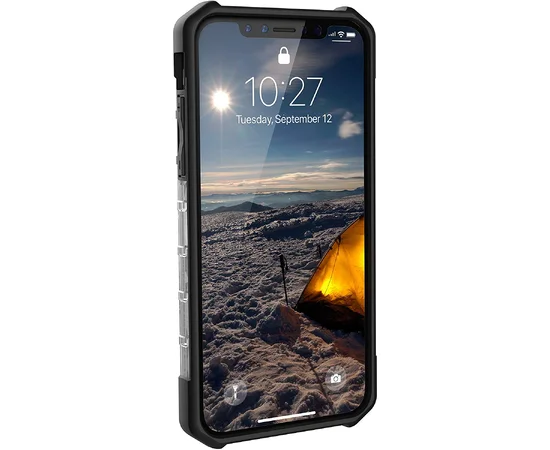 Ударопрочный чехол UAG Plasma для Apple iPhone XS Max (6.5") Бесцветный