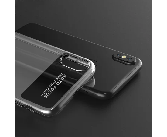 TPU чехол X-Level matte series для Apple iPhone XS Max (6.5") Прозрачный