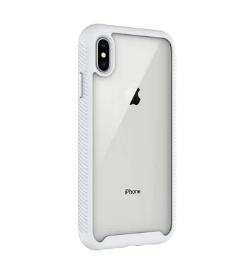 Ударопрочный чехол Full-body Bumper Case для Apple iPhone XS Max (6.5") Белый
