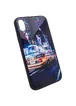 TPU+Glass чехол Night series для Apple iPhone XS Max (6.5") Нью Йорк