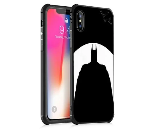 Противоударный TPU чехол Sweet Art для Apple iPhone XS Max (6.5") Batman