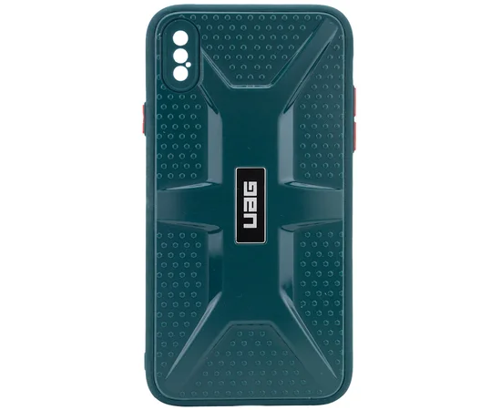 Чехол TPU+PC UAG для Apple iPhone XS Max (6.5") Зеленый