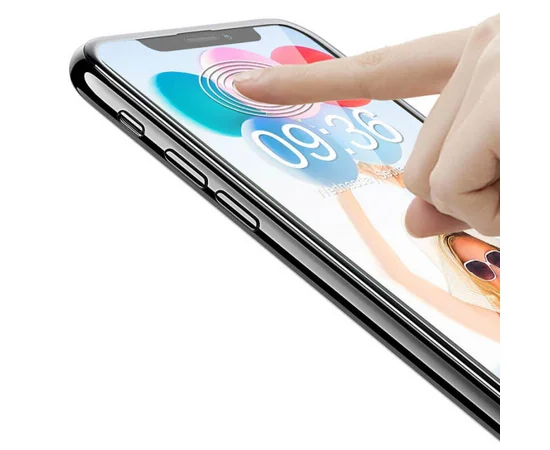 Гибкое ультратонкое стекло Caisles для Apple iPhone XS Max / 11 Pro Max Черное