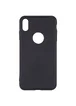 Пластиковая накладка GKK LikGus 360 градусов для Apple iPhone XS Max (6.5") Черный