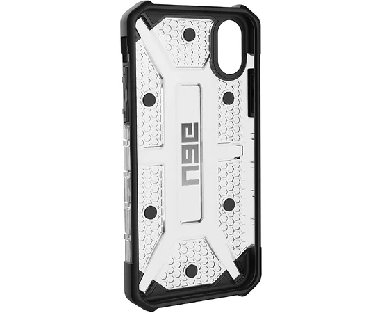 Ударопрочный чехол UAG Plasma для Apple iPhone XS Max (6.5") Бесцветный