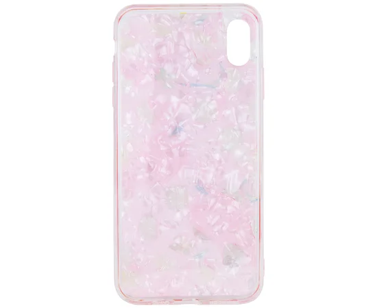 Накладка Glue Case Фламинго для Apple iPhone XS Max (6.5") Розовый