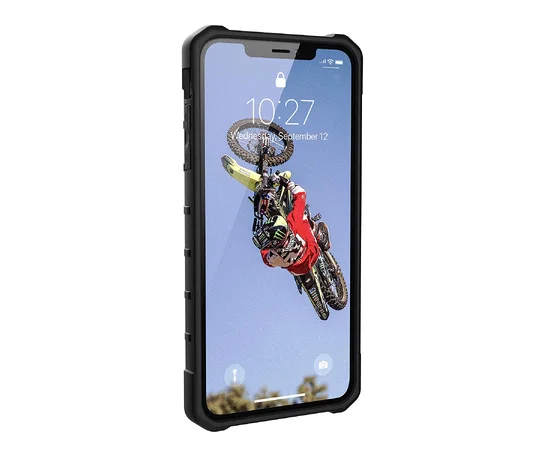 Ударопрочный чехол UAG Pathfinder камуфляж для Apple iPhone XS Max (6.5") Зеленый