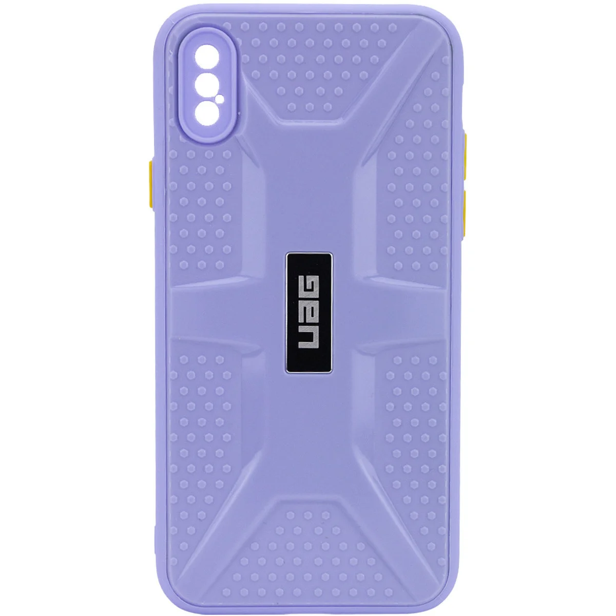 Чохол TPU + PC UAG для Apple iPhone XS Max (6.5 ") Бузковий