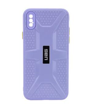Чехол TPU+PC UAG для Apple iPhone XS Max (6.5") Сиреневый