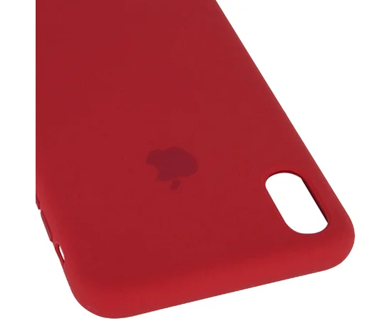 Чехол Silicone case (AAA) для Apple iPhone XS Max (6.5