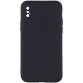 Чехол TPU Epik Black Full Camera для Apple iPhone XS Max (6.5") Черный