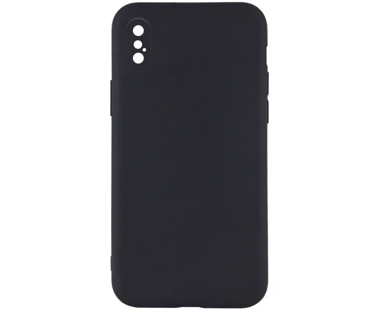 Чохол TPU Epik Black Full Camera для Apple iPhone XS Max (6.5") Чорний
