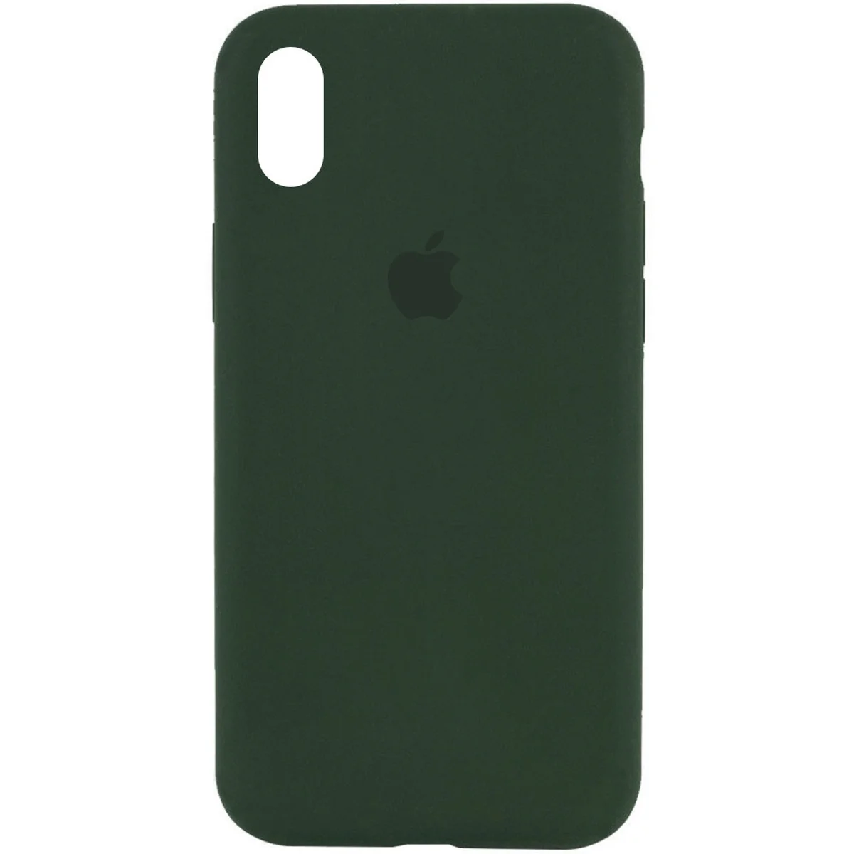 Чохол Silicone Case Full Protective (AA) для Apple iPhone XS Max (6.5 ") Зелений / Cyprus Green