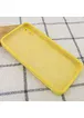 Чехол Silicone Case Square Full Camera Protective (AA) для Apple iPhone XS Max (6.5") Желтый / Canary Yellow