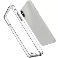Чехол TPU Space Case transparent для Apple iPhone XS Max (6.5") Прозрачный